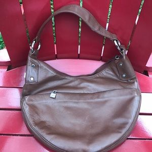 All Leather Purse